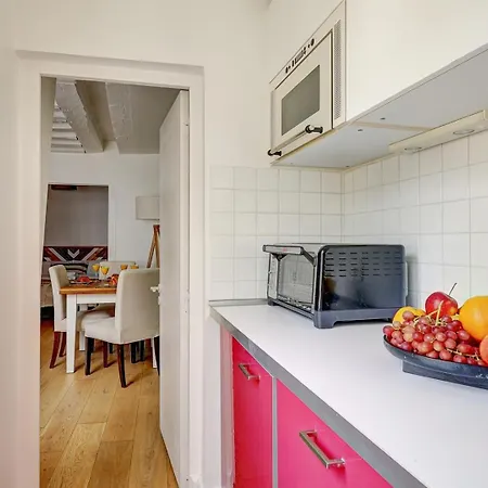 Bnbnook - Charming 1br Near Louvre & Palais Royal