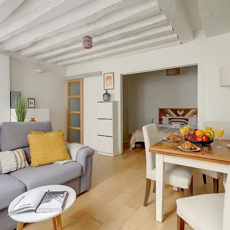 Bnbnook - Charming 1br Near Louvre & Palais Royal Apartment *