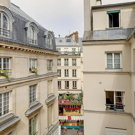 Bnbnook - Charming 1br Near Louvre & Palais Royal