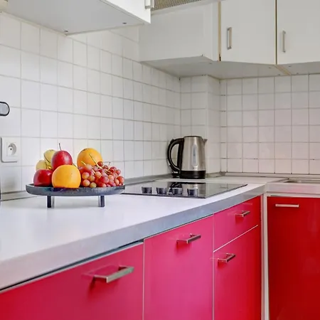 Bnbnook - Charming 1br Near Louvre & Palais Royal Appartement