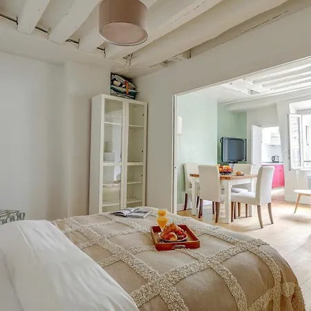 Bnbnook - Charming 1br Near Louvre & Palais Royal Appartement *